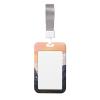 Slide ID Badge Holder with Clear Window, Yosemite National Park Design view 2