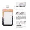 Slide ID Badge Holder with Clear Window, Yosemite National Park Design view 4