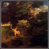 Syrinx Fleeing from Pan by Arnold Böcklin, 5D Diamond Painting Kit view 1