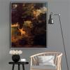 Syrinx Fleeing from Pan by Arnold Böcklin, 5D Diamond Painting Kit view 3