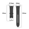 QINOUK Band for Google Pixel Watch 2, Breathable Genuine Leather Watch Band, Pin Buckle Design, Soft Strap, Brown view 4
