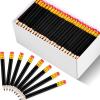 Chivao Golf Mini Pencils with Erasers, Short No. 2 HB Pre-Sharpened Pencils for Party Favors and Office Supplies, 10.2 cm, Black, 288 Count view 1