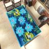 YANHONG Non-Slip Runner Rug 70 x 170 cm, Washable, Blue B view 2