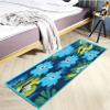 YANHONG Non-Slip Runner Rug 70 x 170 cm, Washable, Blue B view 3