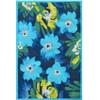 YANHONG Non-Slip Runner Rug 70 x 170 cm, Washable, Blue B view 4