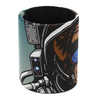 VAPOKF Desk Pen Holder, Makeup Brush Organizer, Cool Animal