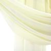 XHDZSW Beige Chiffon Wedding Drape, 75 x 300 cm view 4