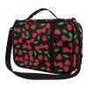 Wanyint Strawberry-Print Bible Cover for Women, Large, 27.9 x 6.1 x 21.6 cm view 1