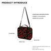 Wanyint Strawberry-Print Bible Cover for Women, Large, 27.9 x 6.1 x 21.6 cm view 3