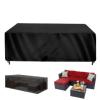 Outdoor Furniture Cover 150 x 110 x 90 cm, Waterproof 420D Oxford Cover view 1