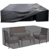 Outdoor Furniture Cover 150 x 110 x 90 cm, Waterproof 420D Oxford Cover view 2