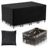 Outdoor Furniture Cover 150 x 110 x 90 cm, Waterproof 420D Oxford Cover view 3