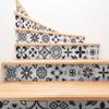 Ambiance Sticker Adriana Stair and Tile Stickers, Cement Tile Design, 2 Strips, 28 x 98 cm view 3