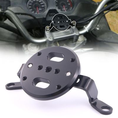 VELLOW Phone GPS Navigator Plate Bar Mount for Triumph Bonneville T120 2016–2021 and Bonneville Bobber 2016–2021, Type 3