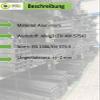 Aluminum Tread Plate Strip, 2.5/4 mm, AlMg3 (40 x 500 mm) view 3