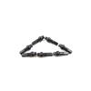 NORAZE 18 mm High-Strength Aluminum Alloy Nipples for 14G Spokes, Black, 100 Pieces view 4