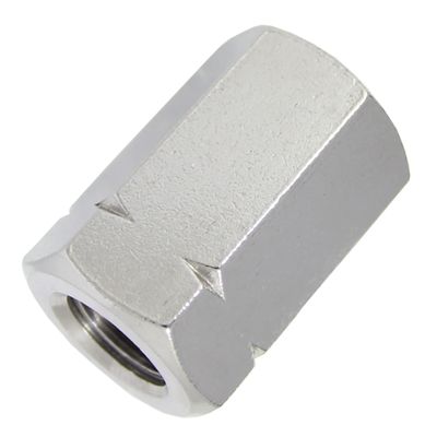 5 Hex Spacer Coupling Nuts A2 Stainless Steel M10 x 25 mm