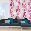 murando – Abstract Floral Nonwoven Photo Wallpaper for Bedroom and Living Room view 2