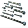 DIN 444 Galvanized Steel Eye Bolt M5–M20, Form B, Partial Thread (6 x 45 mm) view 1