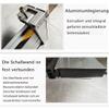 RRraw Flood Protection Barrier for Doors, 140 x 40 cm, Aluminum Alloy, Reflective view 4