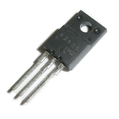 5-Pack K2625 2SK2625 2SK2625LS N-Channel MOSFET TO-220F