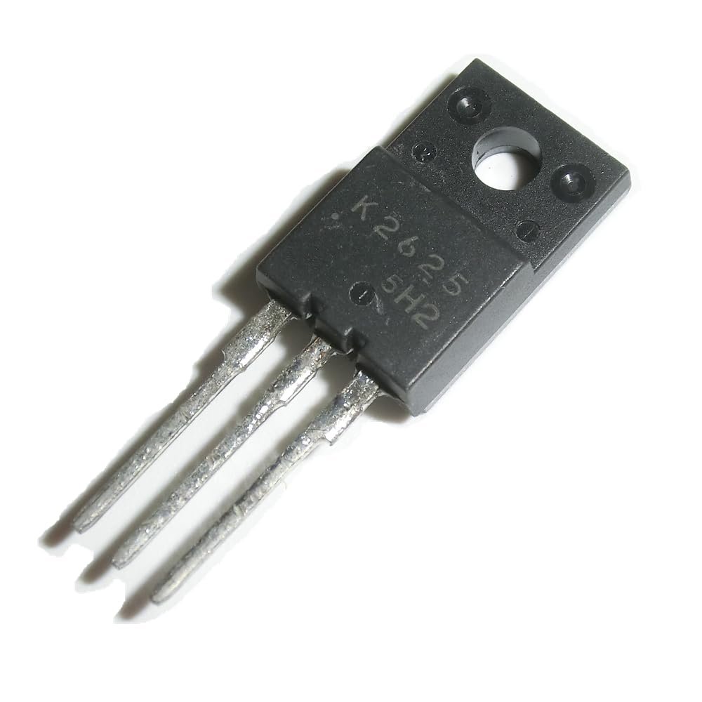 5-Pack K2625 2SK2625 2SK2625LS N-Channel MOSFET TO-220F