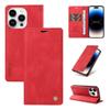 New 2025 PU Leather Wallet Case for Xiaomi 12T/12T Pro, Red view 1