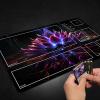 Malqiqi MTG Playmat with Free Storage Bags, 61 x 35.6 cm, TCG and Board Game Card Mat, Mouse Pad, Desk Mat (Lotus 1-Assisted Battle) view 4