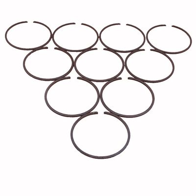 easyhaha 10-Piece Piston Rings for Trimmers, Brush Cutters, and Chainsaws, 1.5 mm, 30.5–38 mm (38 mm × 1.5 mm)