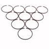 easyhaha 10-Piece Piston Rings for Trimmers, Brush Cutters, and Chainsaws, 1.5 mm, 30.5–38 mm (38 mm × 1.5 mm) view 1