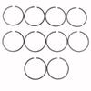 easyhaha 10-Piece Piston Rings for Trimmers, Brush Cutters, and Chainsaws, 1.5 mm, 30.5–38 mm (38 mm × 1.5 mm) view 4