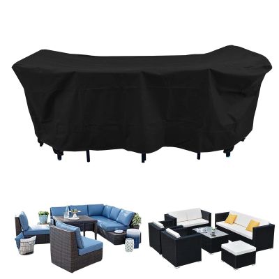 Jianghu Art Outdoor Furniture Cover 180 x 170 x 75 cm, 600D Oxford Fabric