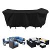 Jianghu Art Outdoor Furniture Cover 180 x 170 x 75 cm, 600D Oxford Fabric view 1