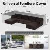 Jianghu Art Outdoor Furniture Cover 180 x 170 x 75 cm, 600D Oxford Fabric view 3