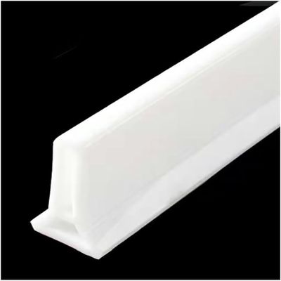 Self-Adhesive Silicone Shower Water Barrier, 78-Inch Foldable Shower Dam