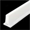 Self-Adhesive Silicone Shower Water Barrier, 78-Inch Foldable Shower Dam view 1