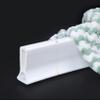 Self-Adhesive Silicone Shower Water Barrier, 78-Inch Foldable Shower Dam view 2