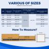 10 Pairs of Soft-Close Drawer Slides, 50.8 cm, Heavy-Duty, Side-Mount, Ball-Bearing, Full-Extension, Black view 4