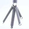 Tension Spring, 1-Piece, 2 mm Wire, 17 mm OD, 120 mm Length, 304 Stainless Steel, Dual Hook view 3