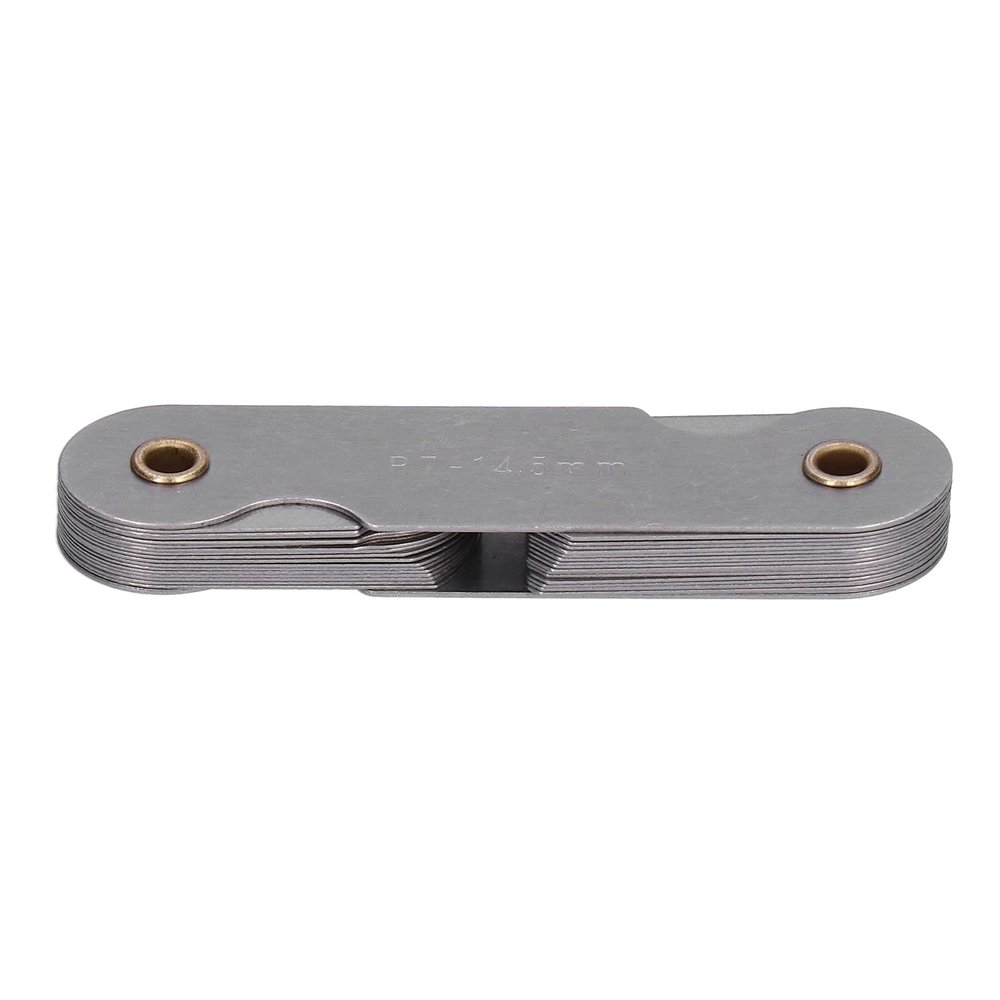 R7 14.5 mm Thread Gauge, Metric and Imperial Pitch Gauge