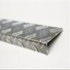 Aluminum Duett Tread Plate Angle, 2.5/4.0 mm, 500 mm, 30 x 30 mm Inner Legs view 2
