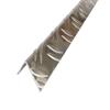Aluminum Duett Tread Plate Angle, 2.5/4.0 mm, 500 mm, 30 x 30 mm Inner Legs view 4