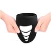 Toddmomy 6-Pair Neoprene Toe Covers for Cycling Shoes view 2