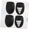 Toddmomy 6-Pair Neoprene Toe Covers for Cycling Shoes view 4