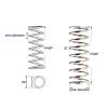 NEZIH Lbin Stainless Steel Compression Springs, 6–14 mm OD, 5–50 mm Length, 0.8 mm Wire view 2