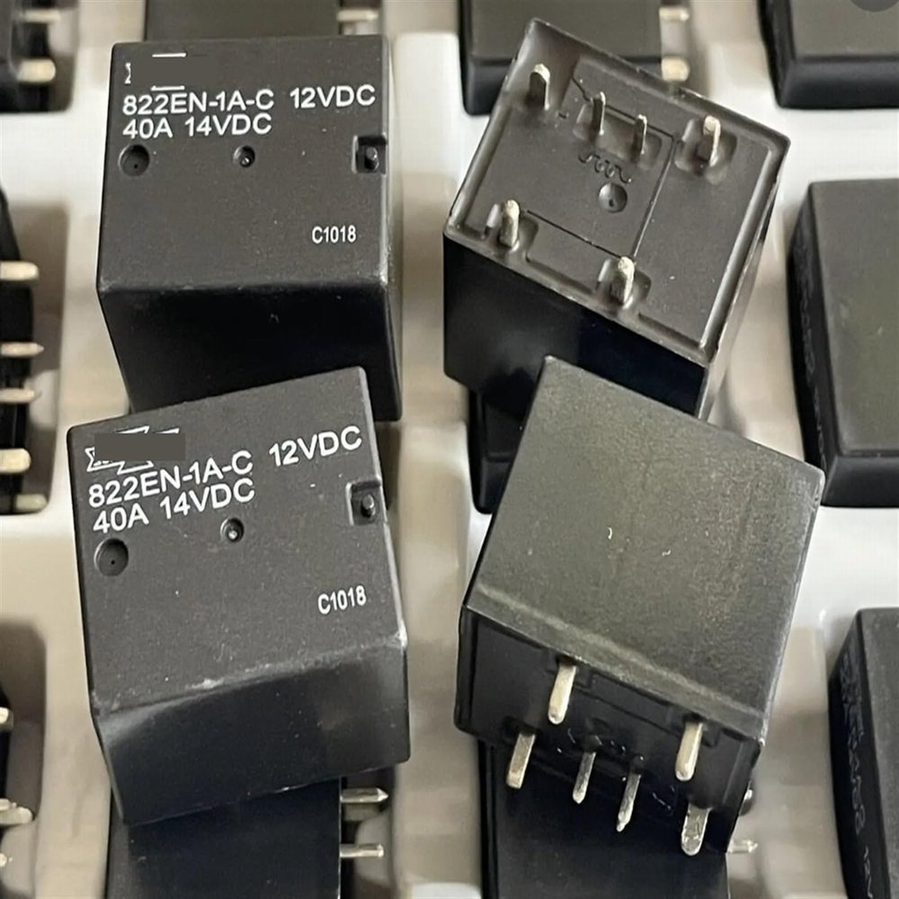 MOBYAT 822EN-1A-C 12 VDC (4119-1A-6P-11MM-12V-40A) Relay, 6 Pins, 1 pc