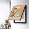 SJASD Vertical Electricity Meter Box Decorative Cover with Hydraulic Supports view 2
