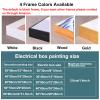 SJASD Vertical Electricity Meter Box Decorative Cover with Hydraulic Supports view 4