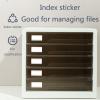 Plastic Desktop Storage and Organization Cabinet with Multi-Tier Drawers view 3