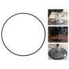 Leisurealeaneag Bar Stool Base, Non-Slip Rubber Ring, Noise-Reducing, 38.5 cm view 3